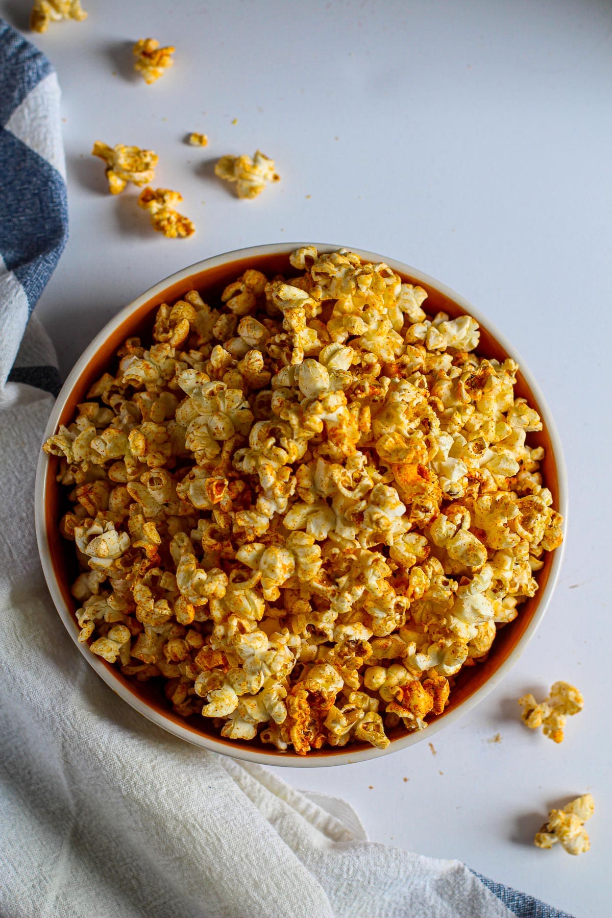 50 Flavored Popcorn Recipes