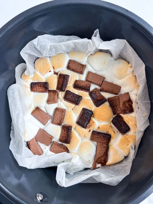 Air Fryer S'mores Recipe