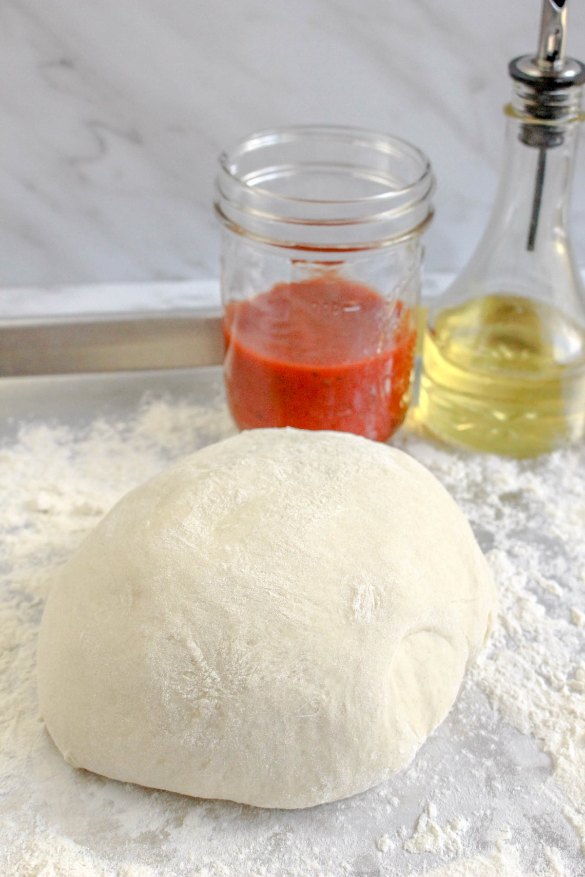 Bread Machine Pizza Dough Recipe