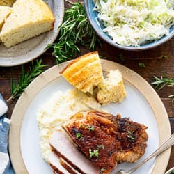 Bro's "Cajun" Stuffed Pork Chops Recipe