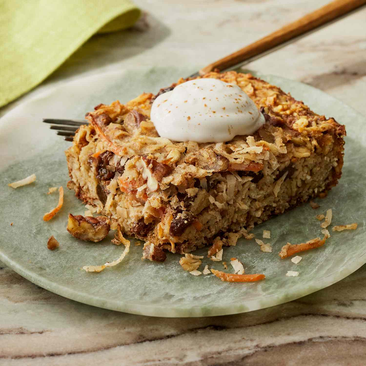 Carrot Cake Baked Oatmeal Recipe