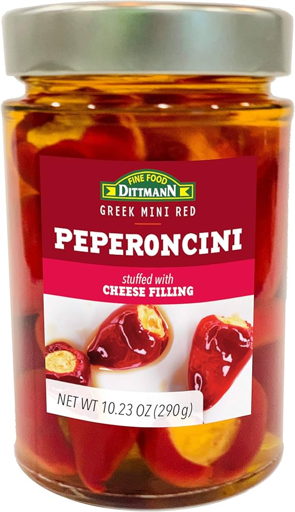 Cheese and Coppa Stuffed Pepperoncini Recipe