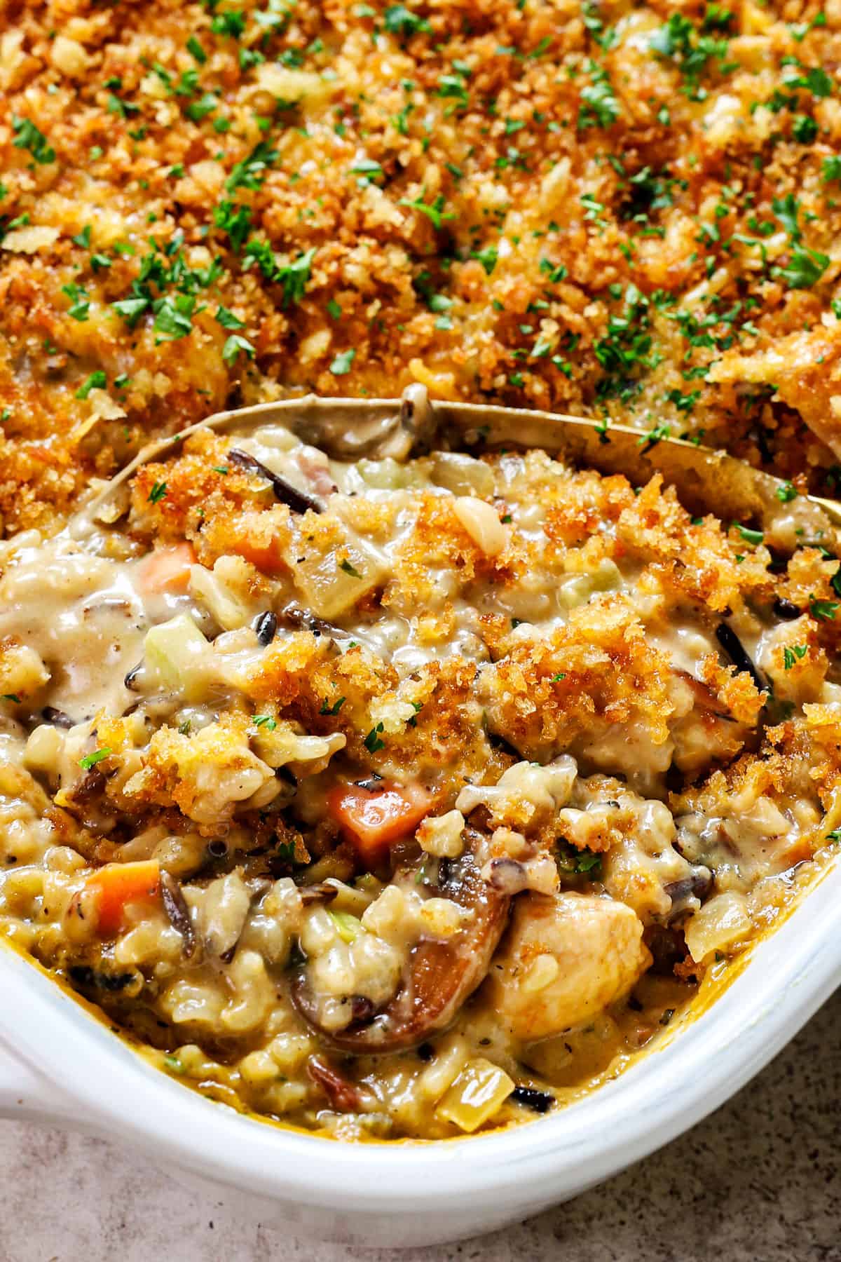 Chicken and Wild Rice Casserole Recipe