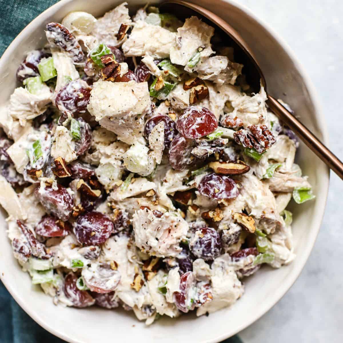 Chicken Salad with Grapes and Pecans Recipe