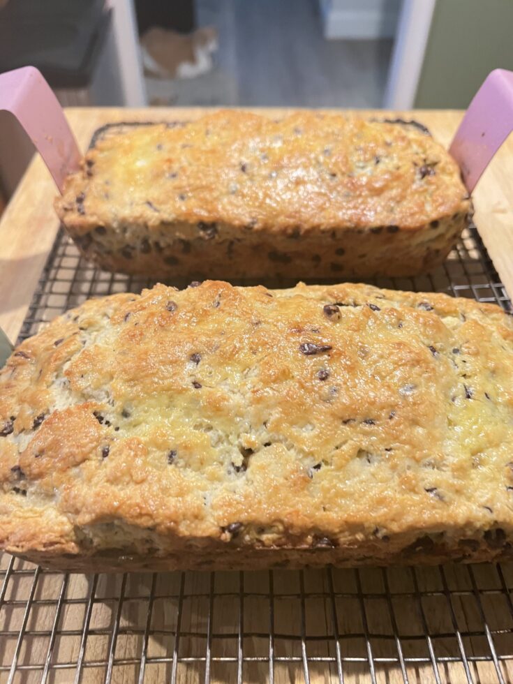 Chocolate Chip–Orange Scone Loaf Recipe