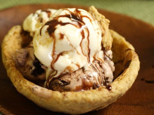 Cookies in a Bowl (with Ice Cream) Recipe