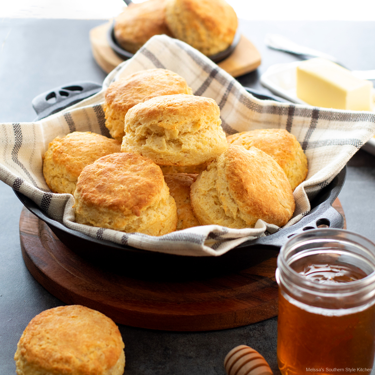 Cornmeal Buttermilk Biscuits Recipe