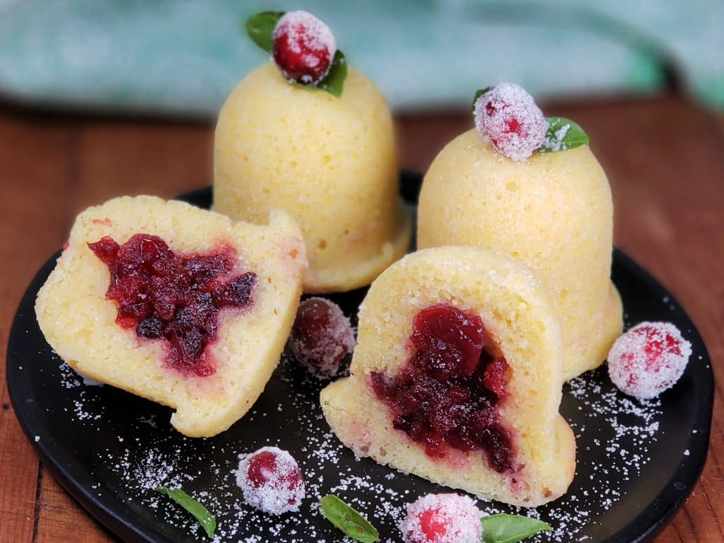 Cranberry Cornbread Bites Recipe