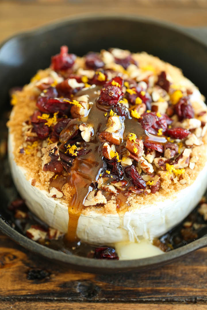 Cranberry Pecan Baked Brie Recipe