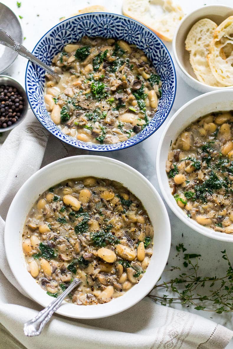 Creamy Portobello Soup Recipe