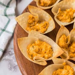 Duck and Apple Wontons Recipe