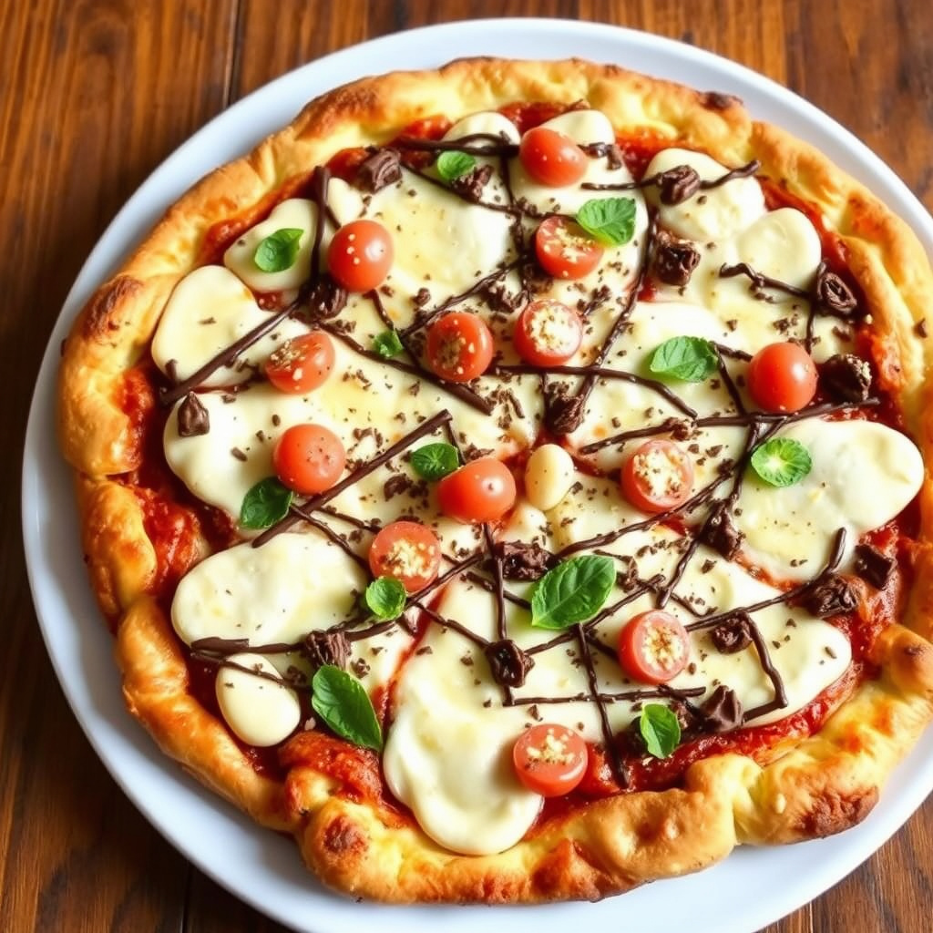 Famous Maryland Chocolate Crab Pizza Recipe