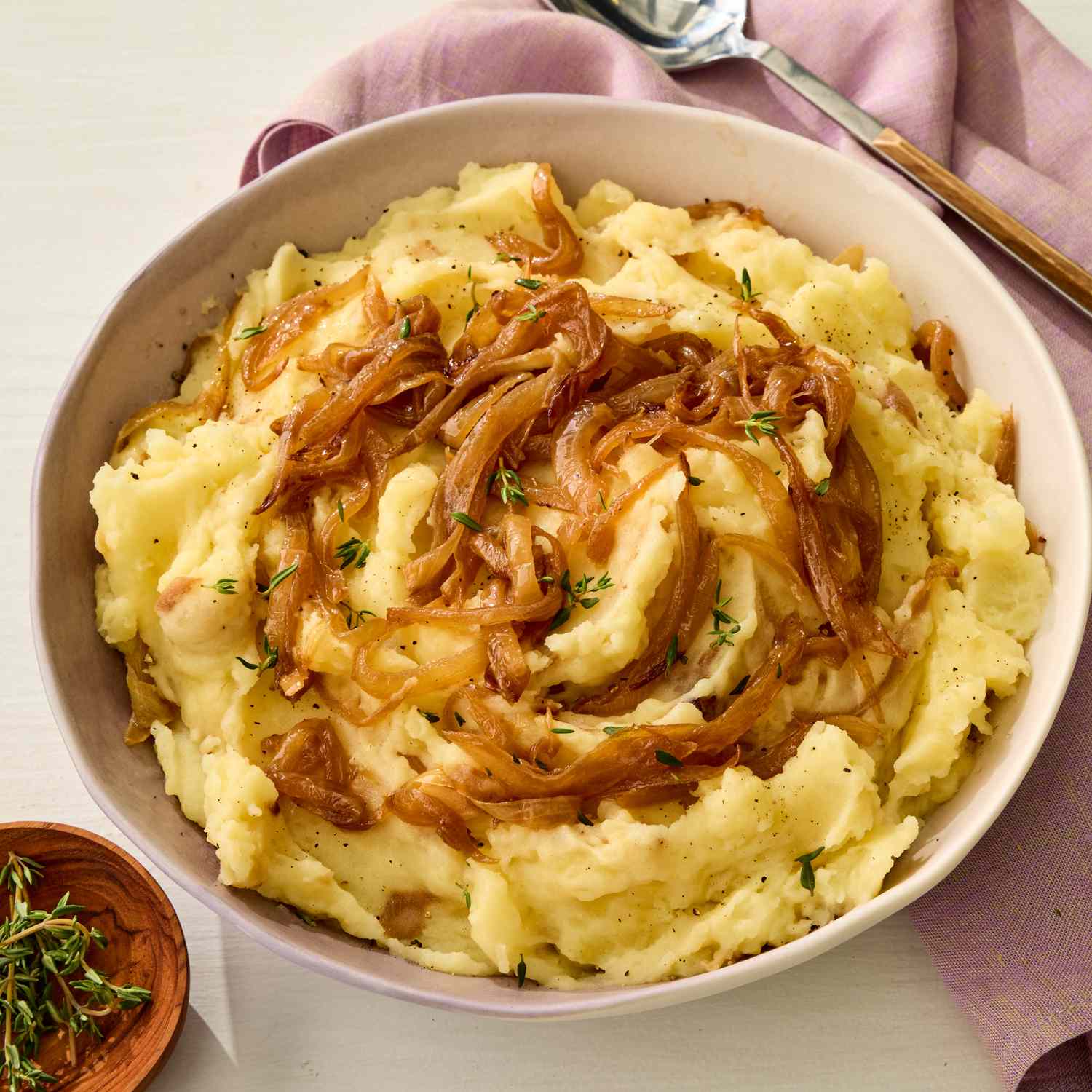 French Onion Mashed Potatoes Recipe