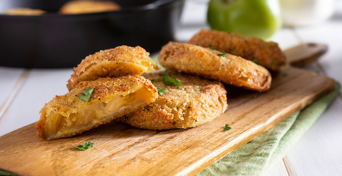 Fried Green Tomatoes Recipe