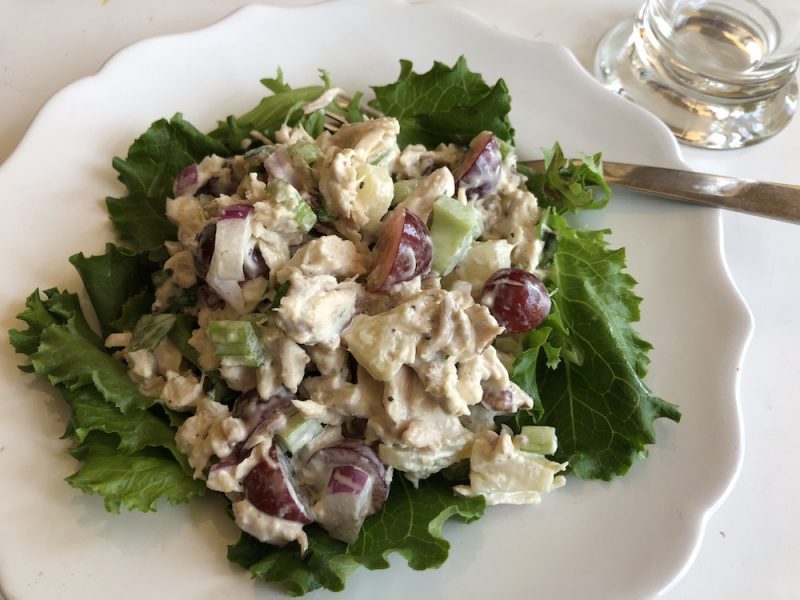 Fruity Chicken Salad Recipe