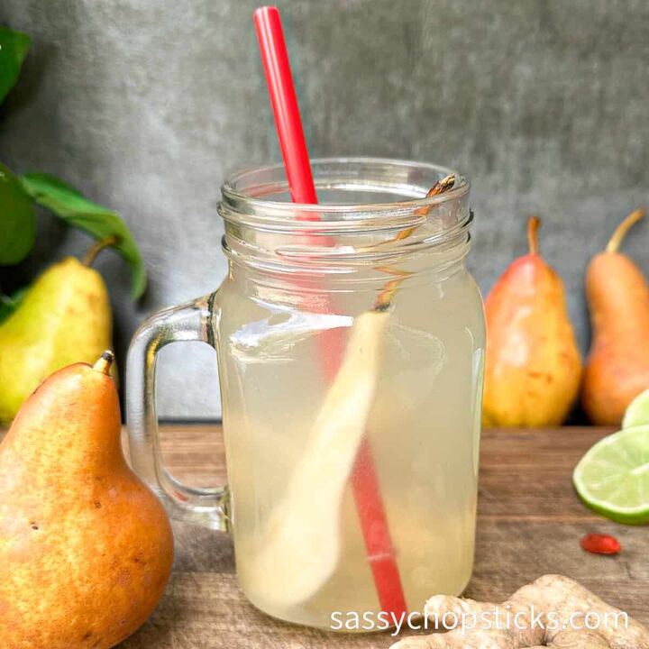 Ginger Pear Tea Recipe