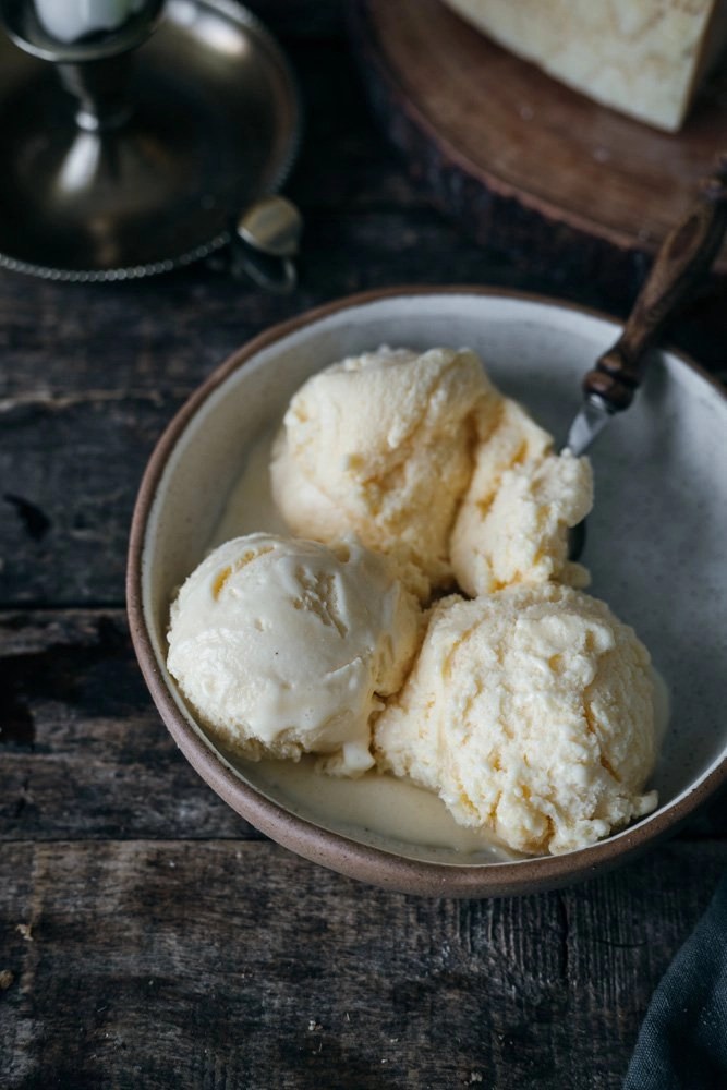 Grana Padano "Ice Cream" Recipe