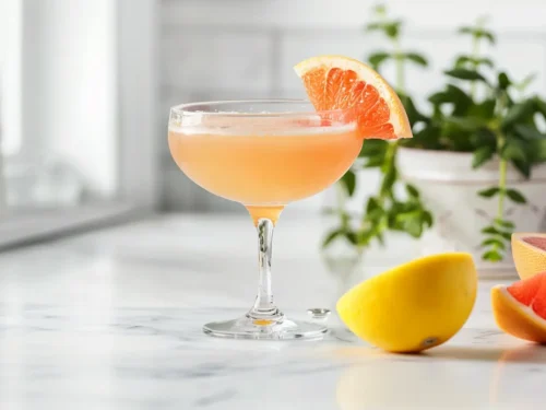 Grapefruit Gimlet Recipe