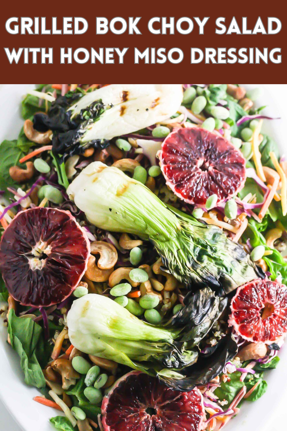 Grilled Bok Choy Salad Recipe