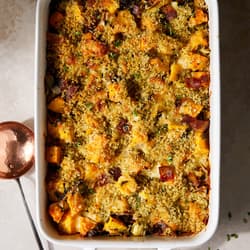 Healthy Squash and Kale Casserole Recipe