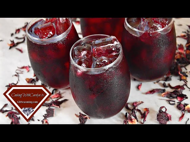Hibiscus Juice Recipe