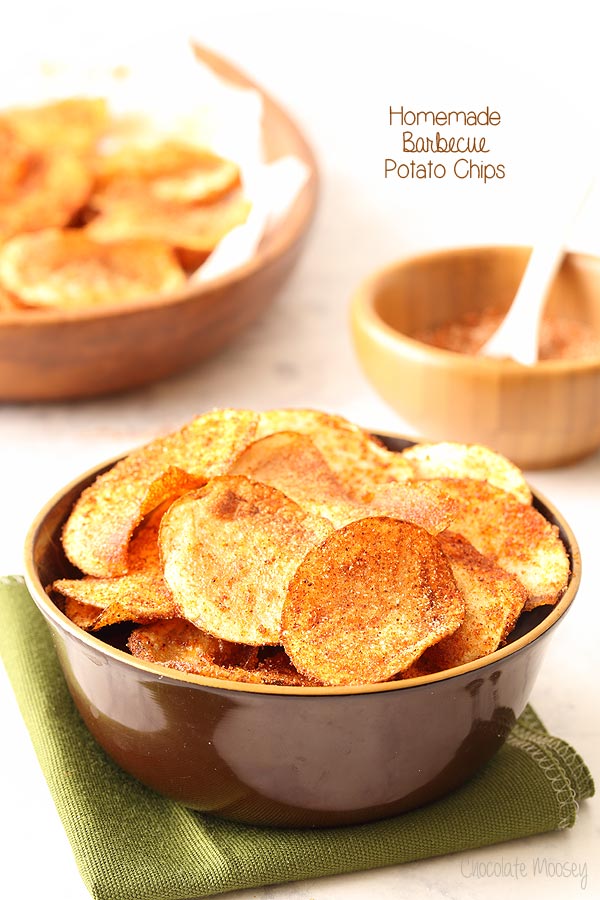 Homemade Barbecue Potato Chips Recipe