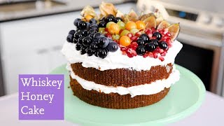 Honey Whiskey Cake Recipe