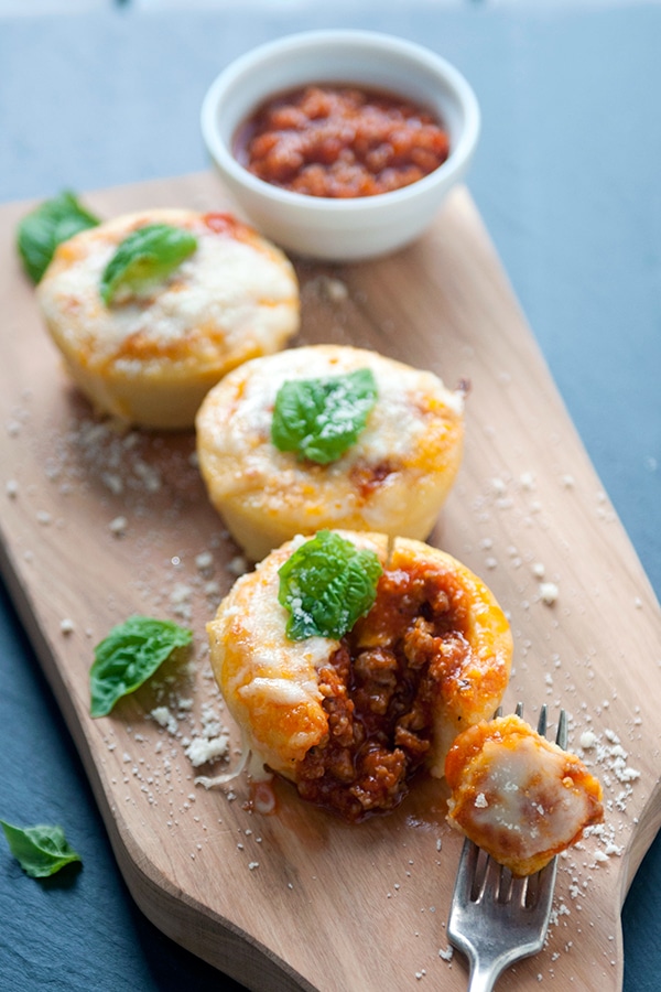Italian Sausage and Polenta Bites Recipe