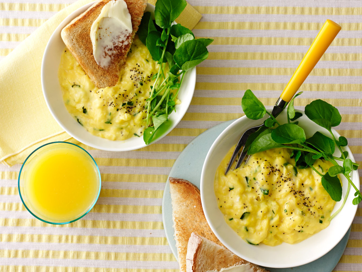 Jellied Eggs with Tarragon Recipe