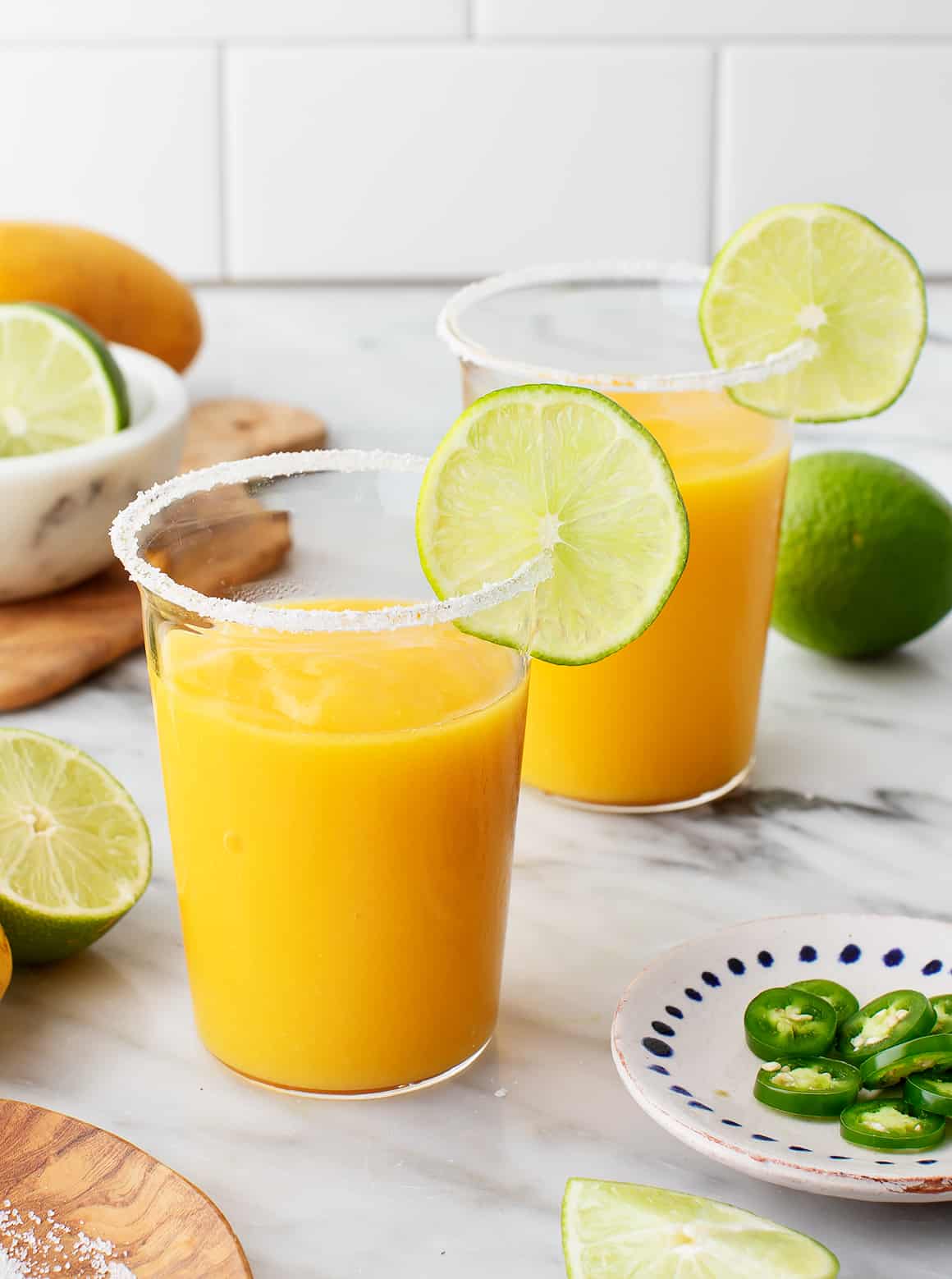 Mango Margaritas Recipe