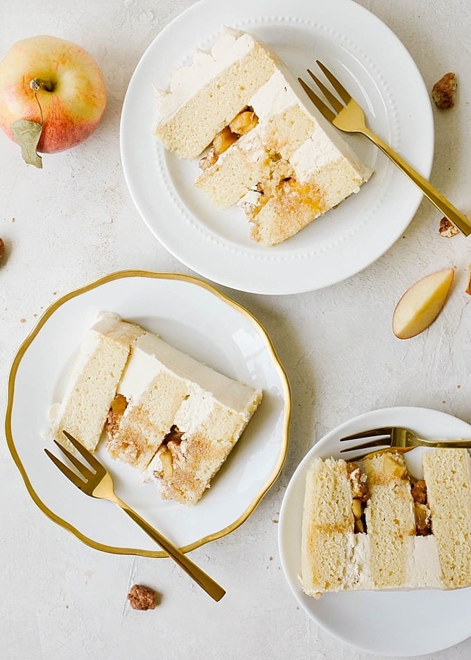 Maple Apple Cake Recipe