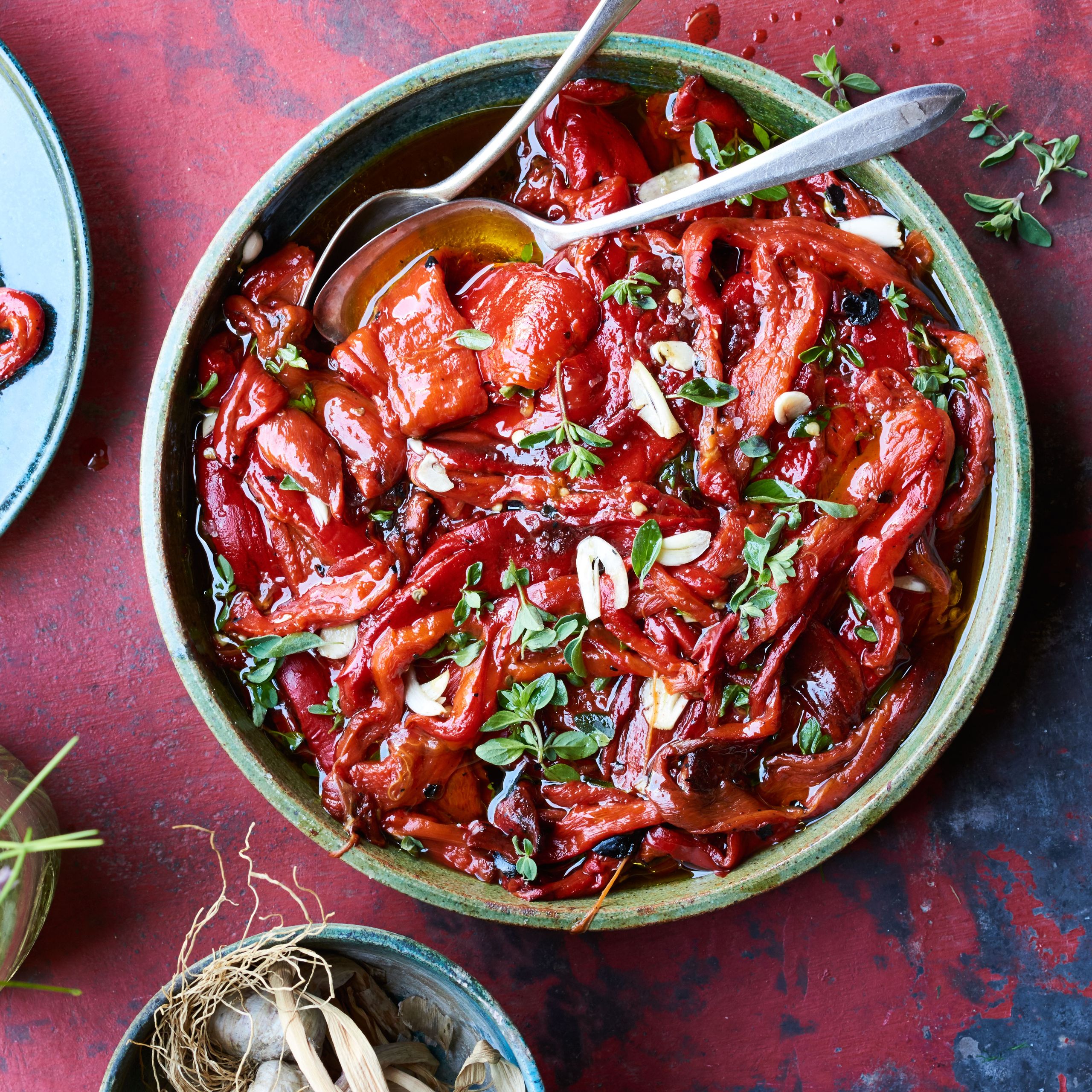 Marinated Peppers Recipe