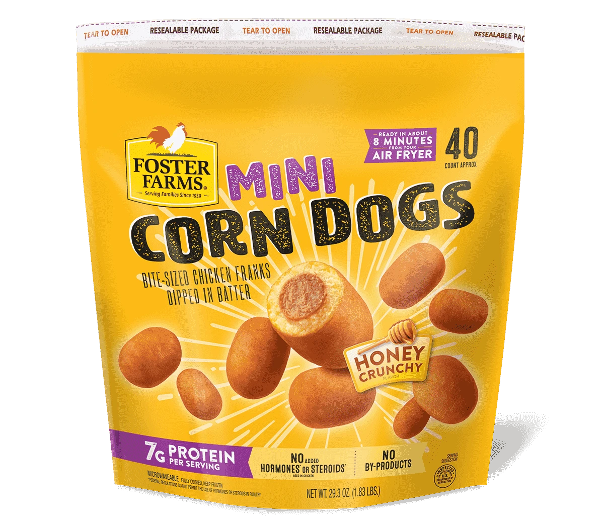 Mini Corndogs Recipe