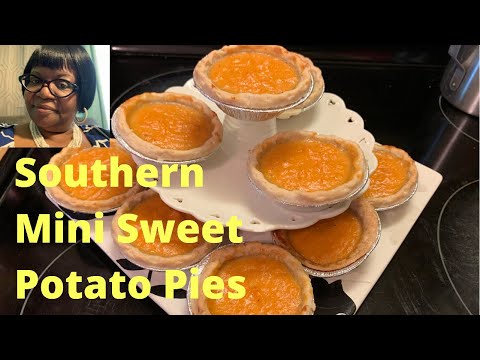 Mini Sweet Potato Pies Recipe