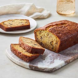 Momma Callie's Banana Nut Bread with Honey Butter