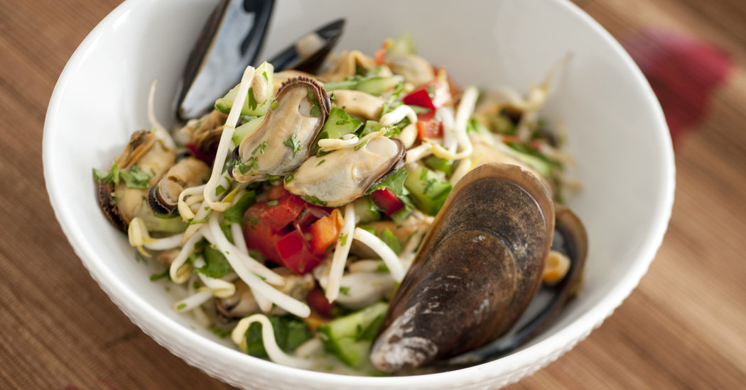 Mussel Salad Recipe