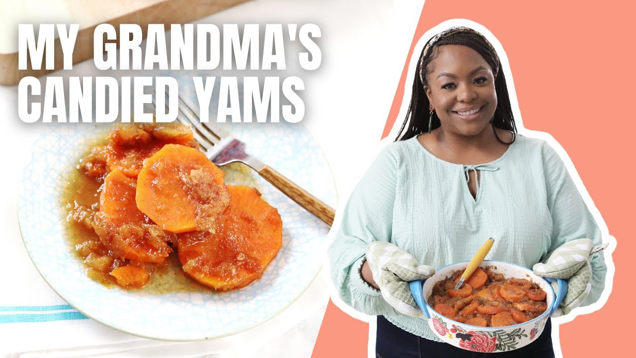 My Grandma’s Candied Yams with Pineapple Recipe