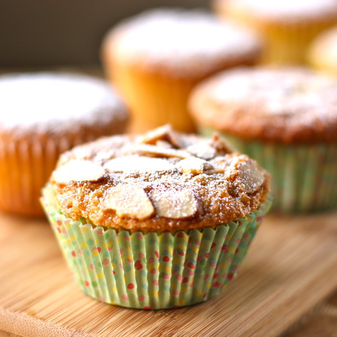Olive Oil Muffins Recipe