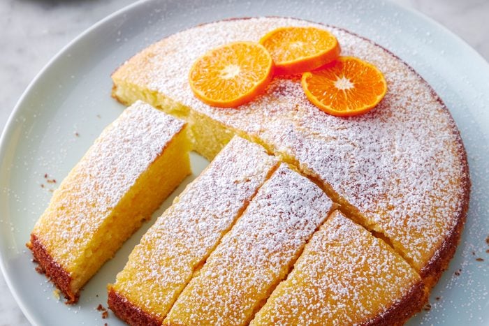 Orange Olive Oil Cake Recipe