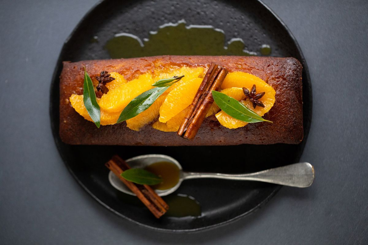 Orange-Olive Oil Semolina Cake Recipe Kitchen