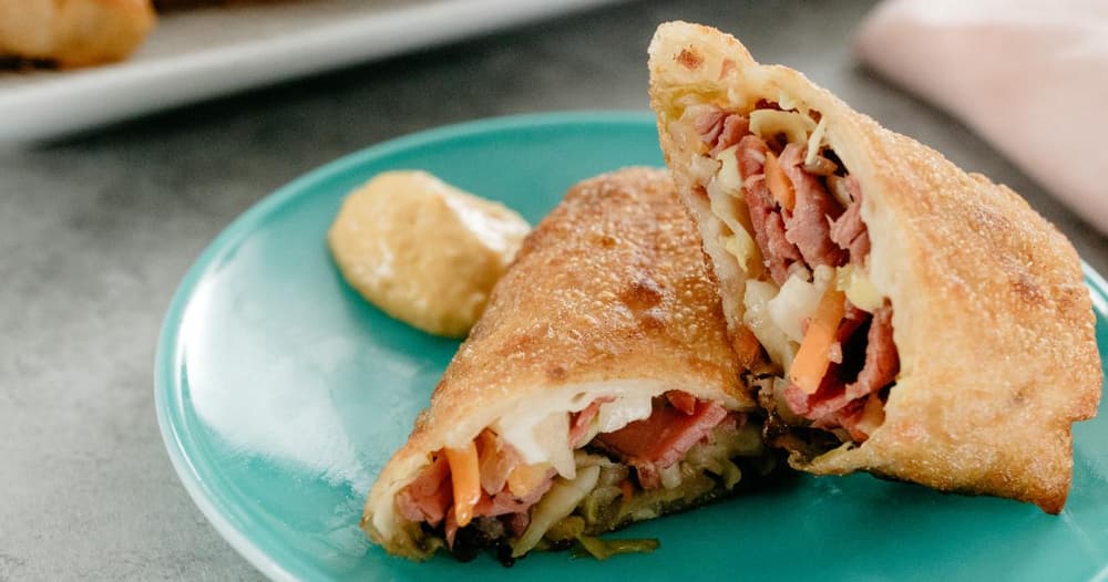 Pastrami Egg Rolls Recipe