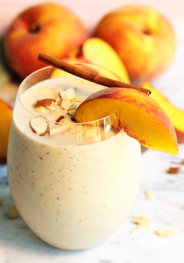 Peach Pie Smoothie Recipe