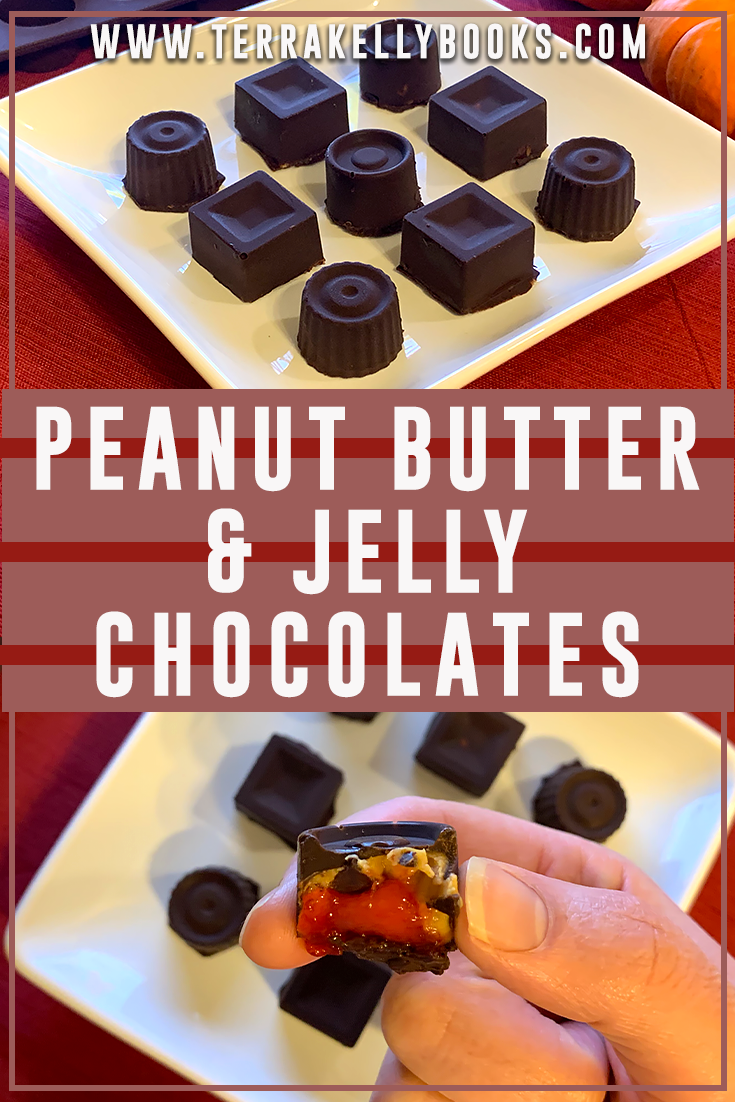 Peanut Butter and Jelly Chocolates Recipe