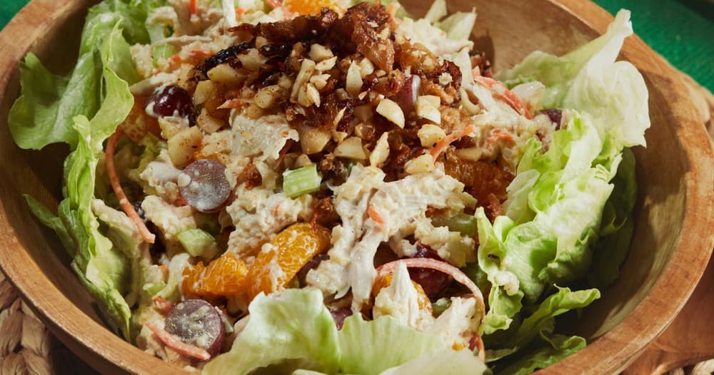 Polynesian Chicken Salad Recipe
