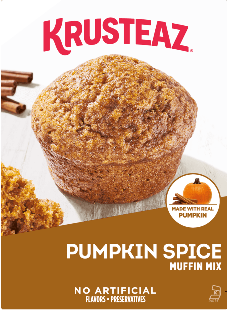 Pumpkin Spice Muffins Recipe