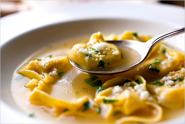 Ravioli en Brodo Recipe