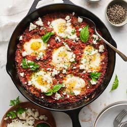 Santa Fe Eggs in Purgatory Recipe