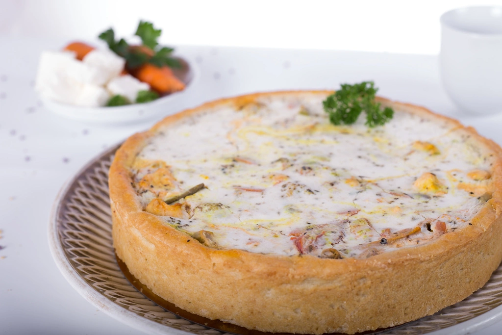 Smoked Chicken Pot Pie with Sweet Potato Crust Recipe