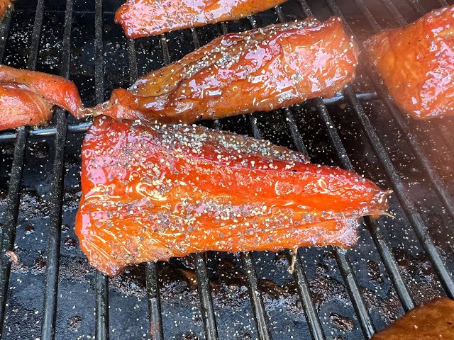 Smoked Pacific Albacore Recipe
