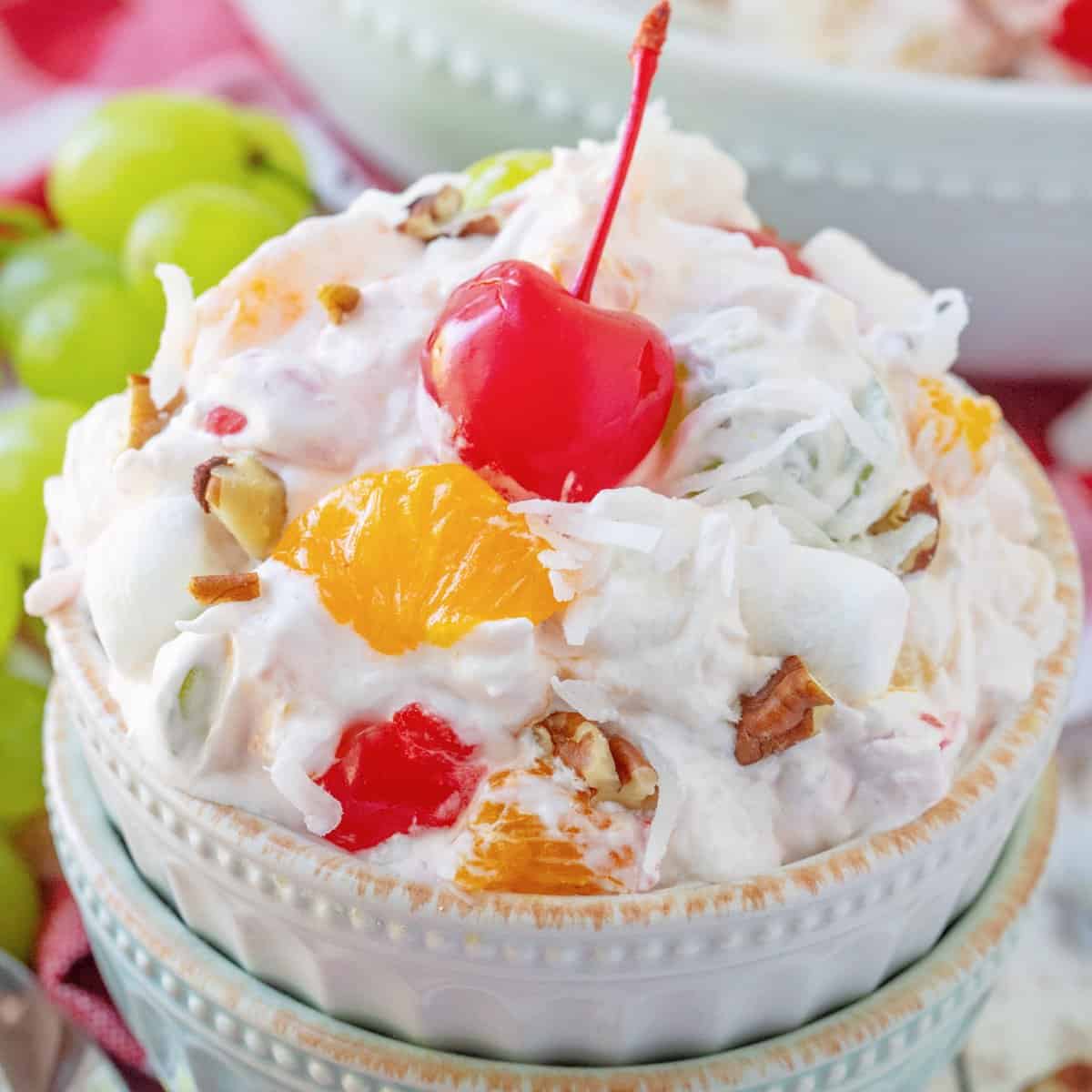 Southern Ambrosia Salad Recipe